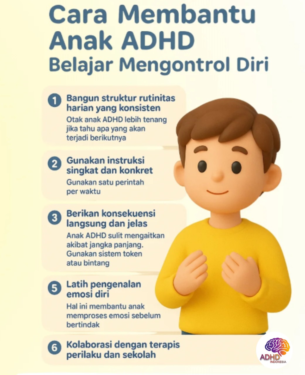 ADHD dan Regulasi Emosi Anak: Hal yang Perlu Dipahami di Kabupaten Rokan Hilir