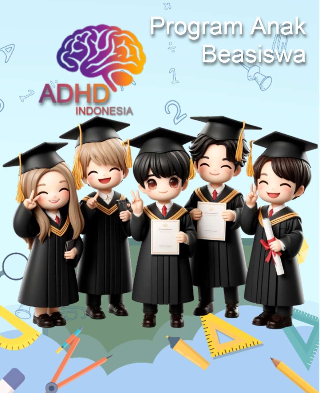 Program Beasiswa ADHD Indonesia Kabupaten Rokan Hilir
