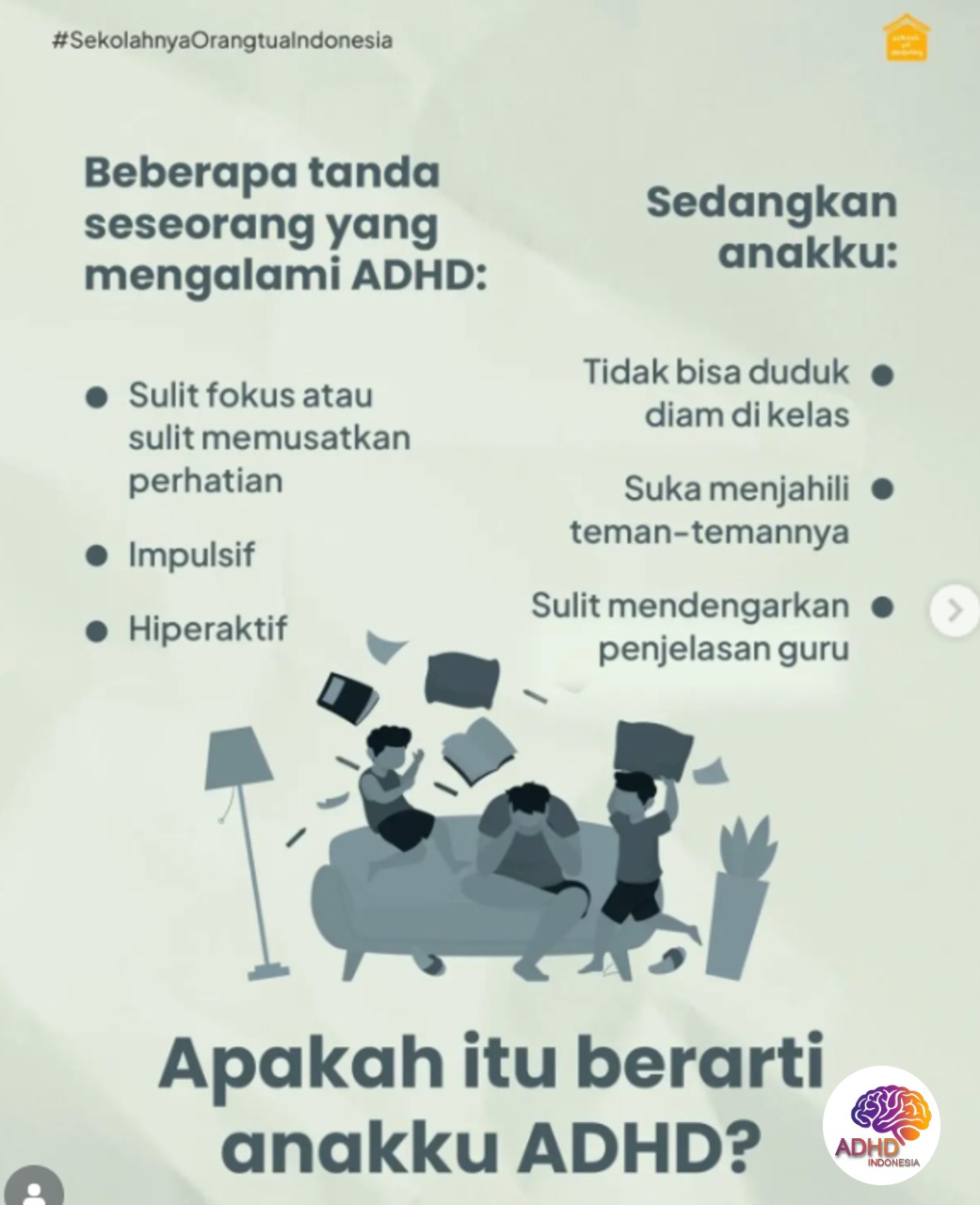 Ciri dan Gejala ADHD pada Anak Usia Dini di Kabupaten Rokan Hilir