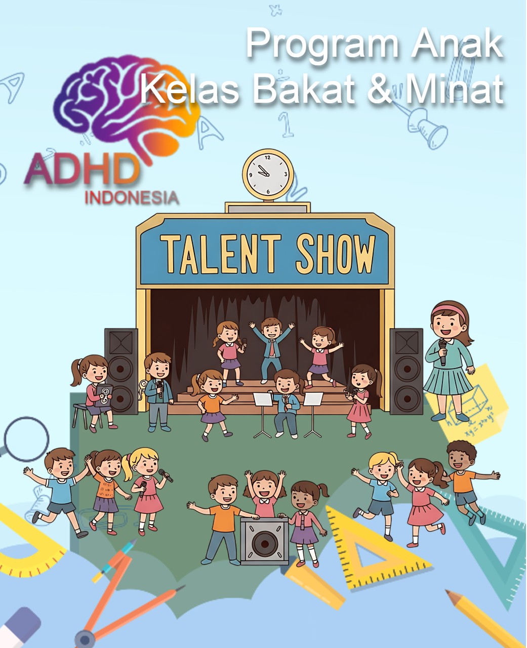 Program ADHD Indonesia Kabupaten Rokan Hilir Kelas Bakat dan Minat (ADHD Talent Program)
