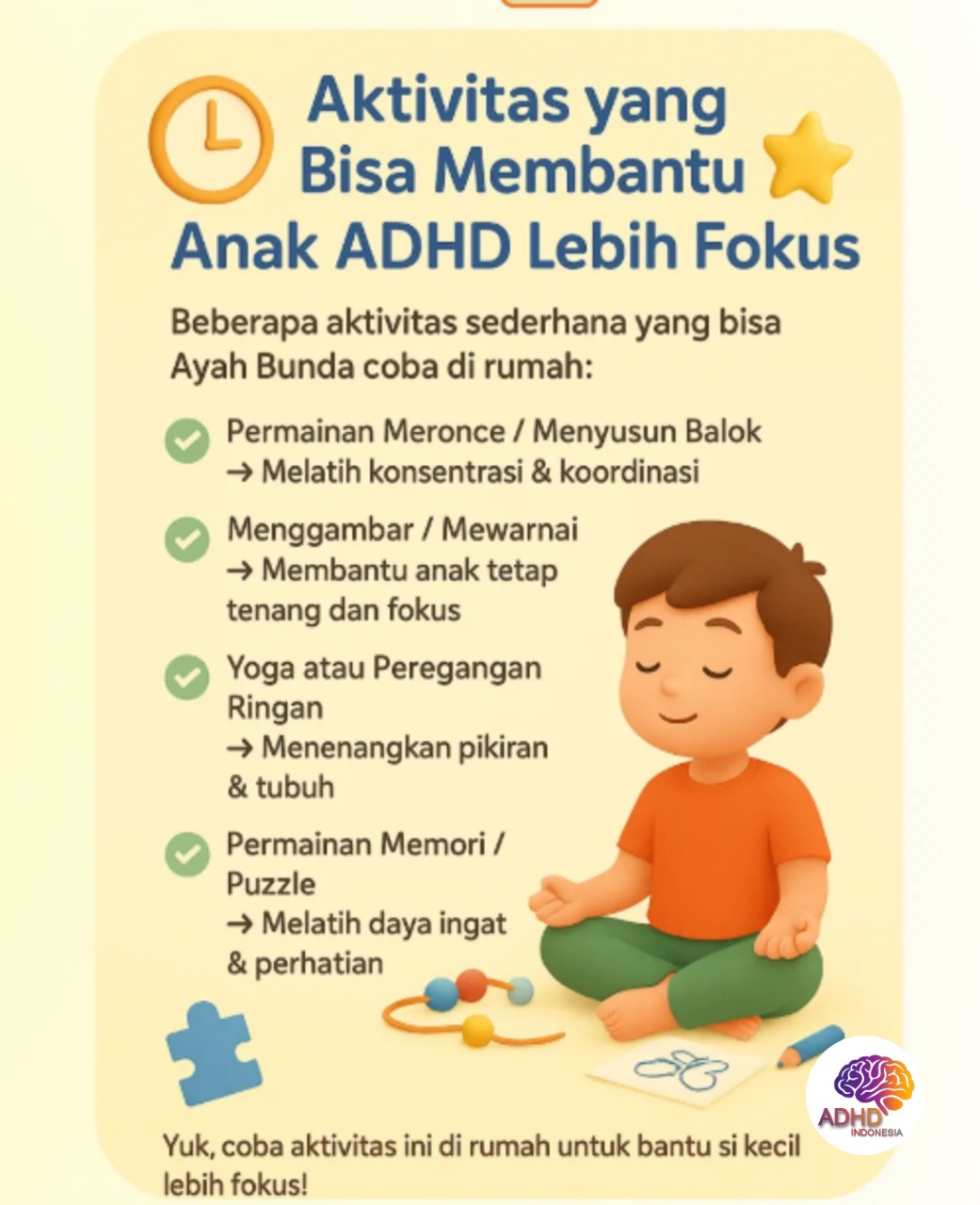 Pendekatan Edukatif yang Tepat untuk Anak ADHD di Kabupaten Rokan Hilir