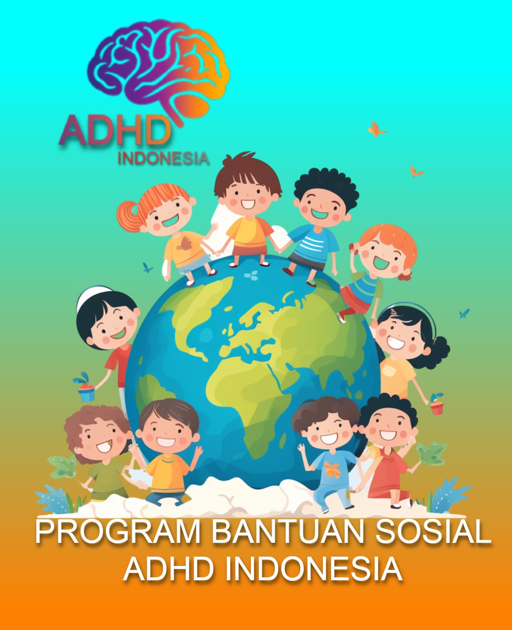 Program Bantuan Sosial ADHD Indonesia Kabupaten Rokan Hilir Perduli Sesama