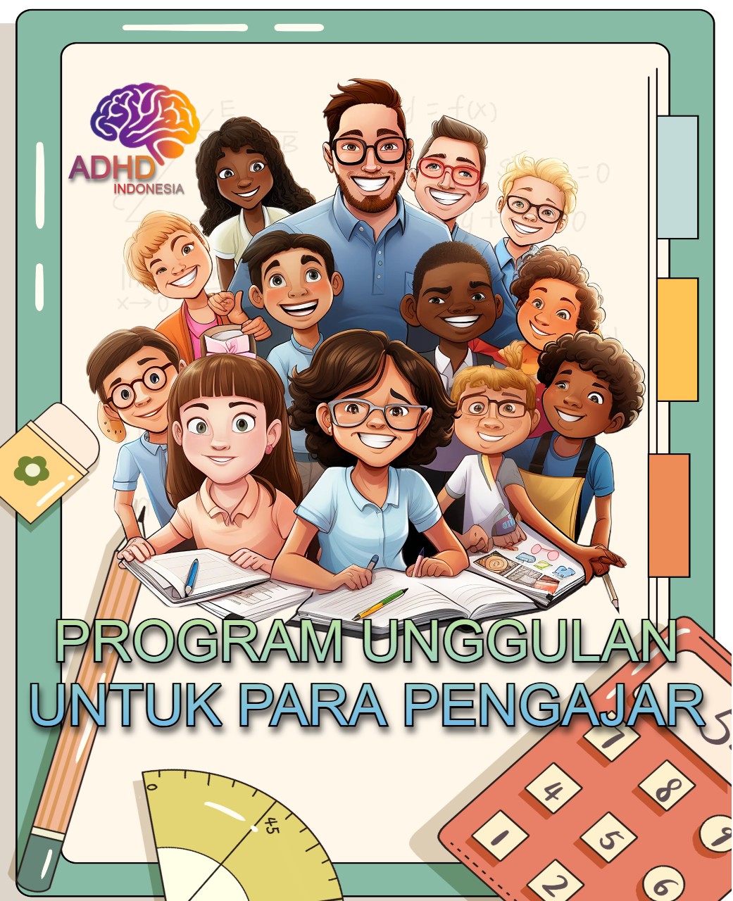 profil organisasi adhd Kabupaten Rokan Hilir